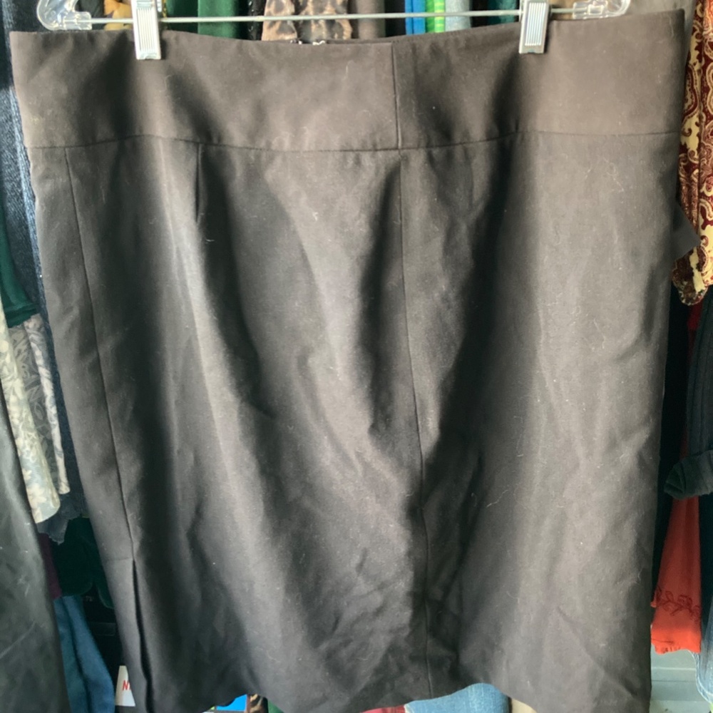 Pencil Skirt Office Professional Zip back Size 16